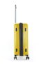 Globe Medium Check-In Luggage Suitcase Yellow - 4