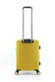Globe Small Cabin Luggage Suitcase Yellow - 3