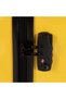 Arete ABS Hard Case Suitcase Set 3 pc Yellow - 3