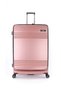 Lodge Check-In Large Luggage Suitcase Rose