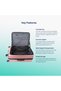Lodge Travel Suitcase Set 3 pc Rose - 2