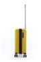 Globe Small Cabin Luggage Suitcase Yellow - 2