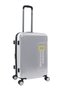 Canyon Luggage Trolley Medium Check-In Silver - 2