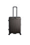 Reptile ABS Medium, TSA Lock, Expandable, 4 Double Wheels, 24 Inch Khaki