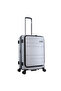 Patrol Medium, TSA Lock, Expandable, 4 Double Wheels, 24 Inch Silver - 4