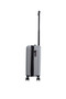 Reptile ABS Carry-On, TSA Lock, 4 Double Wheels, 20 Inch Silver - 2