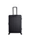 Reptile ABS Set, TSA Lock, Expandable, 4 Double Wheels, 3pcs (20+24+28 Inch) Black - 5