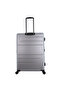 Patrol Set, TSA Lock, Expandable, 4 Double Wheels, 3pcs (20+24+28 Inch) Silver - 5