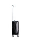 Stone ABS Carry-On, TSA Lock, 4 Double Wheels, 20 Inch Black - 2
