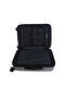 Patrol 20" Carry-On, TSA Lock, Front Laptop, 4 Double Wheels, Silver - 7