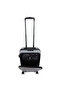 Patrol 20" Carry-On, TSA Lock, Front Laptop, 4 Double Wheels, Silver - 6