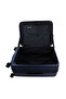 Patrol Medium, TSA Lock, Expandable, 4 Double Wheels, 24 Inch Blue - 7