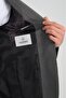 Striped Men's Blazer Sports Jacket-1451 - 5