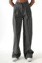 Palazzo Plaid Suit - Lower and Upper Set - 6