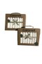 Newborn Lama Kids Organic 2-Piece Cotton 7-Piece Baby Wipes