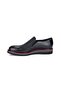 3614 Black Genuine Leather Eva Flat Sole Men's Daily Casual Classic Shoes - 4