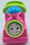 مبراة أقلام رصاص وردية مزدوجة الجوانب - مبراة أقلام خشبية - 2