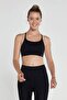 Pine Adjustable Thin Strap Bra Black - 2