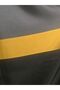 Rüyaper Panel Backdrop Curtain Black-Silver Background with Gold Belt (Medium Tight Pleat 1/2.5) - 4