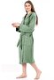 Unisex Hooded 4 Layer 100% Organic Cotton Premium Multi Muslin Ultra Soft Bathrobe - 2