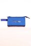 Navy Blue Accordion Hat Pencil Bag - K2673