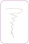 Eye Candy Eye Pencil 01 Angelic Pearl - White - 3