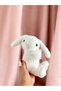Hugging Plush Rabbit Bracelet Baby Kids Room Curtain Room Decor - White - 2