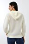 Women's Hooded Knitwear Sweater - 6