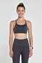 Pine Adjustable Thin Strap Bra Anthracite - 2