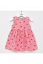 Girl's Strawberry Summer Dress, Holiday Outfit - 2