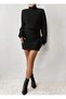 Women's Stylish Turtleneck Sweater Dress Cotton Seasonal and Winter - 5