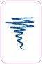 Eye Candy Eye Pencil 06 Navy Blue Muse - Blue - 3