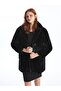 Jacket Collar Women's Fur Coat (W4)