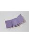 Children's Wallet 11X8 cm Purple Color Teddy Bear Patterned Children's Wallet - 3
