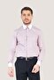 Striped Baby Collar Pin Shirt - 6