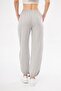 Harajuku Zip Detail Gray Tracksuit Oversize Sweatpants - 6