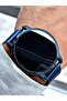 Led digital woven mesh magnetic strap men's wrist watch - 2