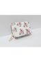 Kids Wallet 11X8 cm Pink Panther Patterned Children's Wallet
