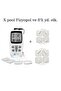 X Pool Tens Ems Massager And 8 Spare Electrodes - 7