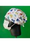 Animal Surgical Bonnet, Nurse, Doctor, Chef Bonnet, Medicine Day Gift - 3