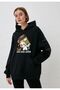 Trendy clothing women's plus size hoodie sweatshirt