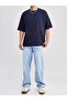 Unisex Large Size Relaxed Fit T-Shirt - Crew Neck T-Shirt - 3
