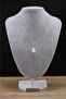 Moonstone Natural Stone Drop Necklace