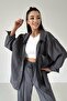 Low Shoulder Oversize Shirt