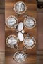 Handmade Wicker Jute Plate Single, Bohemian Luxury Quality Plate, American Service Plate Diameter 33 Cm. - 4