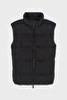 Logo Regular Fit Stand Collar Zippered Vest Men's Vest 6Dzql1 Zn5Gz 1200 - 7