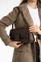 Classical style baguette crossbody bag with stylish design - 8
