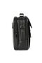 C70 Black Steel Case Medium Size Men's Bag with Hand and Shoulder Strap - 3