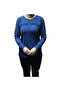 Women's Wool Viscose Seasonal Simple Mother's Blazer