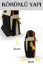 4009 Ephesus Casual Shoulder Messenger Black Cream 15.6 Inch Laptop School Travel Daily Vintage Cotton Bag - 5